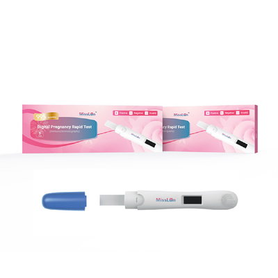 تست HCG حاملگی دیجیتال 510k MDSAP با نتیجه سریع