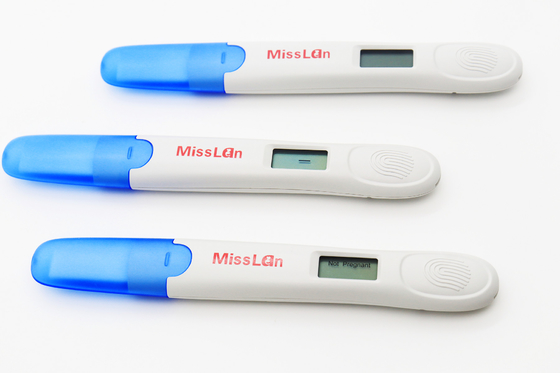 کیت تست بارداری دیجیتال 510K OTC برای تشخیص HCG ادرار