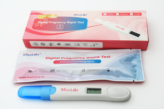 کیت تست سریع بارداری دیجیتال Clear با اولین پاسخ اولیه