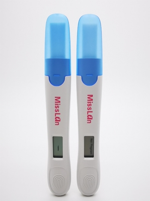 نمونه رایگان کیت تست دیجیتال HCG برای زنان تست بارداری زودرس