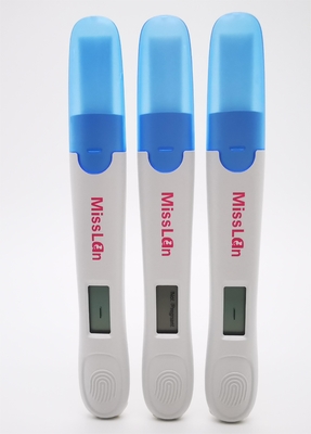 کیت تست بارداری دیجیتال پیشرفته FDA آمریکا برای تشخیص HCG ادرار