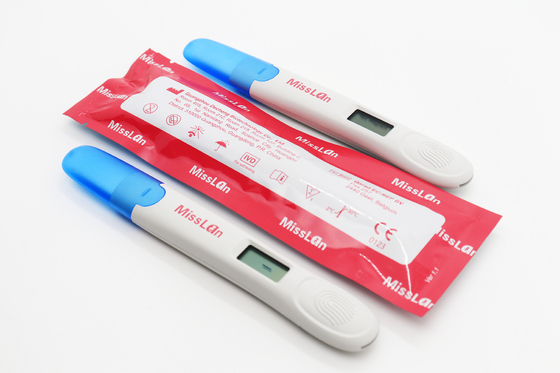 تست سریع دیجیتال بارداری MDSAP تست آسان قابل حمل