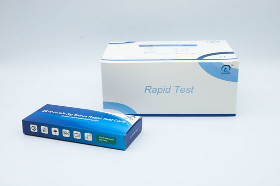 2019-nCoV Ag Saliva Rapid Test Card تست خود آنتی ژن برای کودکان