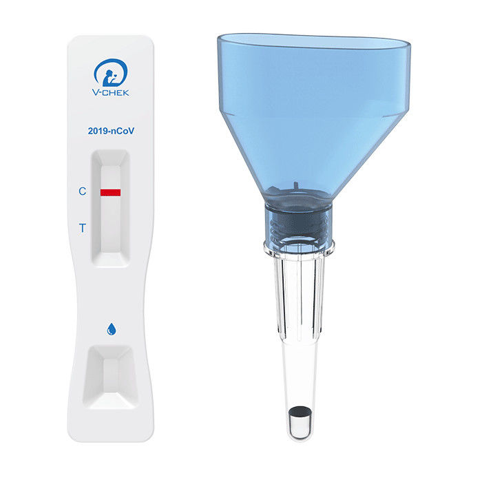 2019-nCoV Ag Saliva Rapid Test Kit Corona Saliva Antigen High Accurate